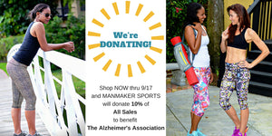Giving Back: Fighting Alzheimer's