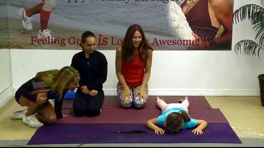 Yoga for Kids!  Destress and Energize!