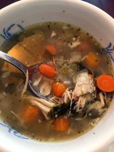 Let Food Be Thy Medicine... Chicken Soup!